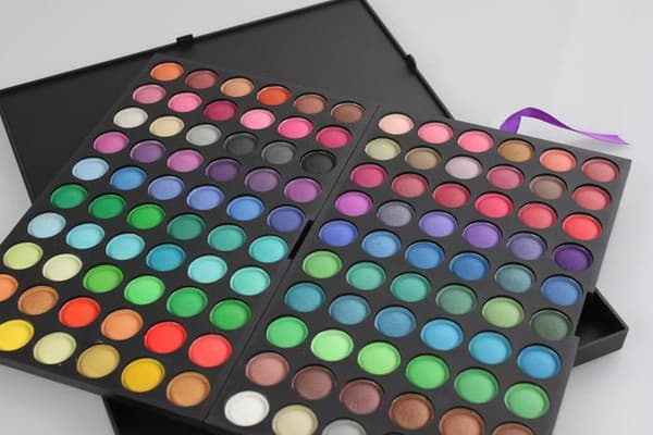 120-2 Ögonskugga Professional Palette - 120 färger
