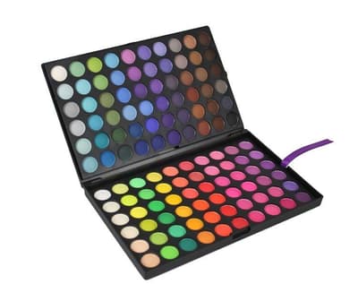 120-5 Ögonskugga Professional Palette - 120 färger