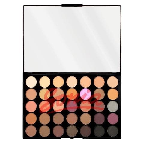 Revolution Pro Makeup Palette Amplified HD 35 set of eye shadow 30g Cool Neutrals (35 colors)