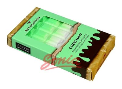 I Heart Revolution paddle Mini Chocolate eye shadow (8) Choc Mint 2.7g