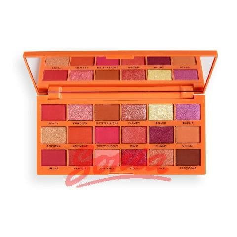 HEART AND MAKEUP Shadow Palette Tasty Peach