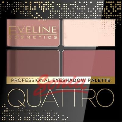Eveline Quattro Eye shadows quadruple No. 04 3.2g