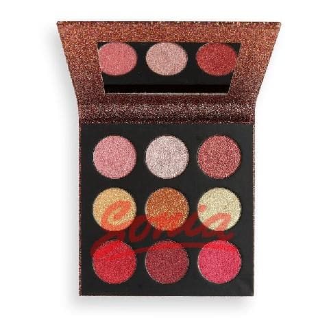 Makeup Palette Revolution Euphoric Foil (9) set eyeshadow House of Fun 1pc
