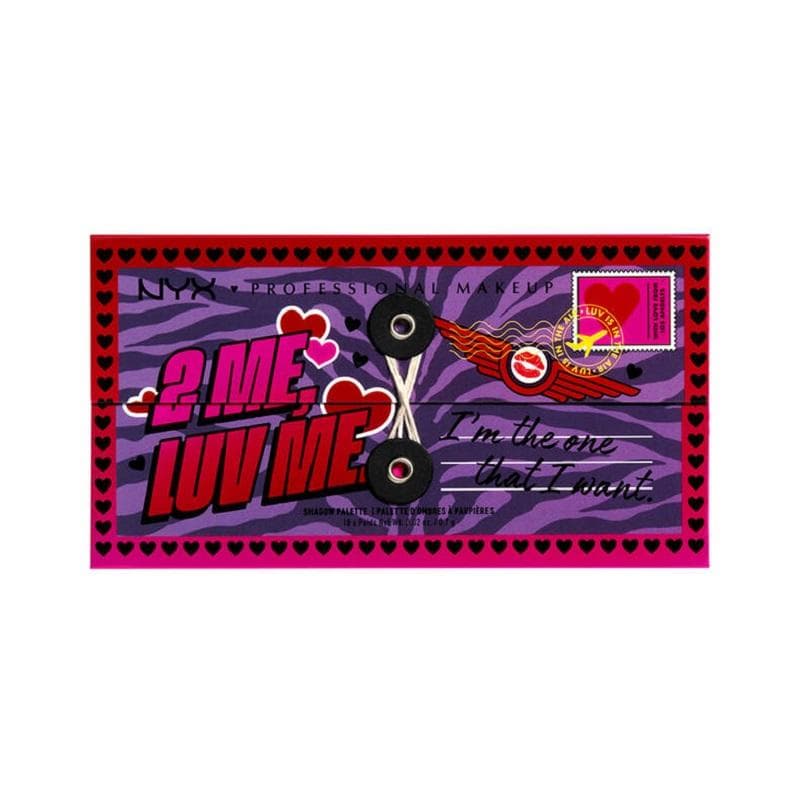 NYX PROF. MAKEUP 2 Me Luv Me Eye Shadow Palette