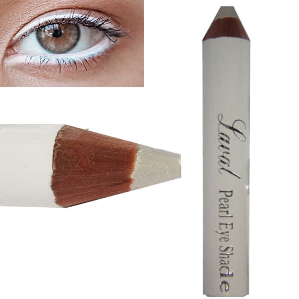 Laval Pearl Eye Shader/Chunky Liner -White