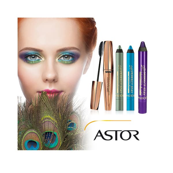 Astor 24H Perfect Stay WATERPROOF Eyeshadow&Liner - Deep Purple