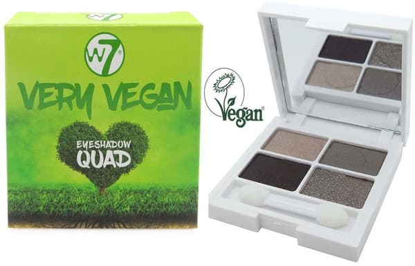 W7 Very Vegan Eyeshadow Quad-Warm Winter