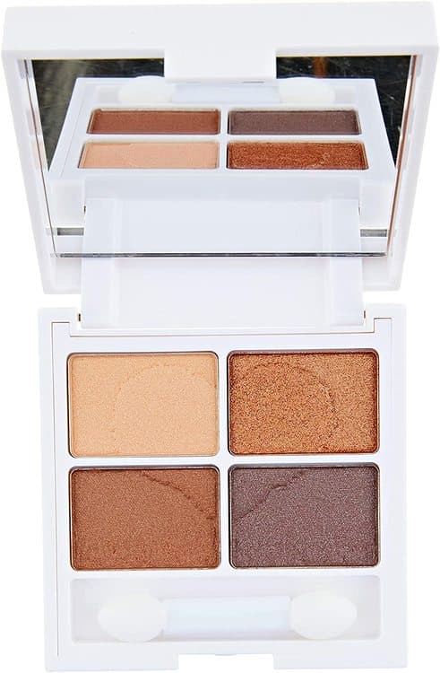 W7 Very Vegan Eyeshadow Quad-Autumn Amber
