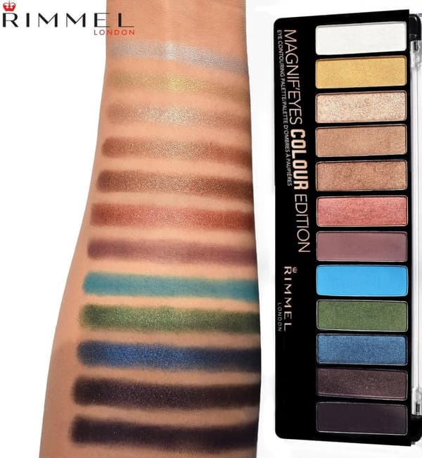 Rimmel Magnif'Eyes Colour Edition Eye Contouring Palette