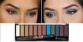 Miniatyrbild 5 av 6: Rimmel Magnif'Eyes Colour Edition Eye Contouring Palette