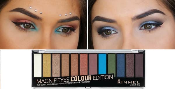 Rimmel Magnif'Eyes Colour Edition Eye Contouring Palette