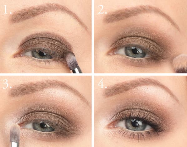 Outdoor Girl Eye Shadow Quads - Caffe Latte