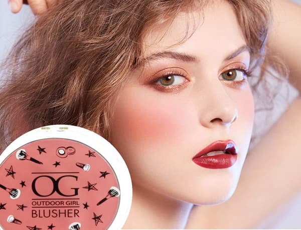 Outdoor Girl Powder Blusher Compact - Nemesis