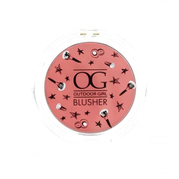 Outdoor Girl Powder Blusher Compact - Nemesis