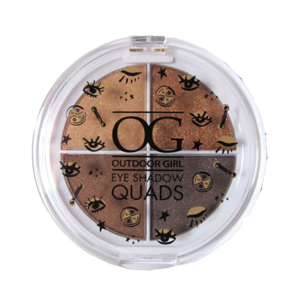 Outdoor Girl Eye Shadow Quads - Americano
