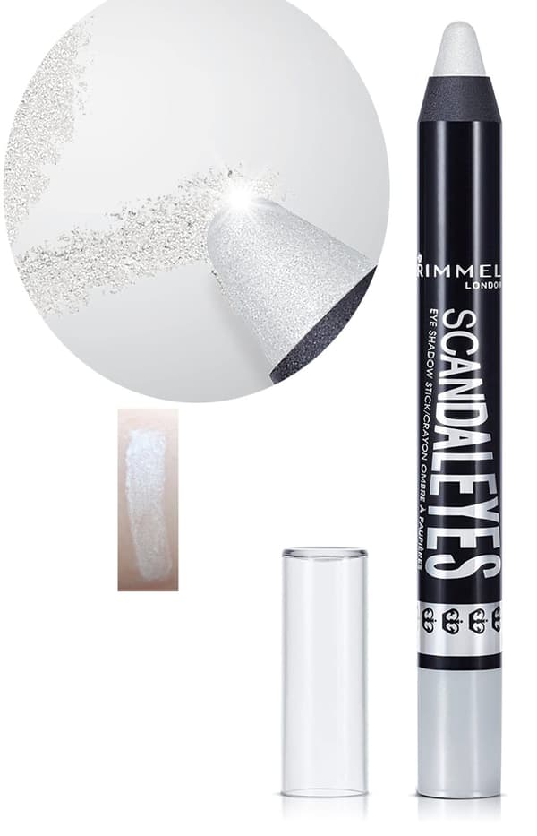 Rimmel Scandaleyes Eye Shadow Stick - Witness White