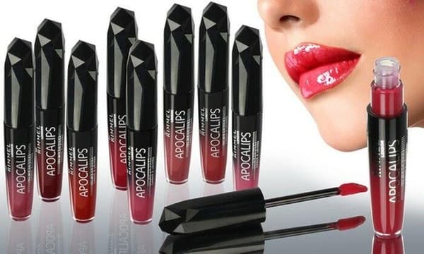 Rimmel Show Off Apocalips Lip Lacquer - Eclipse