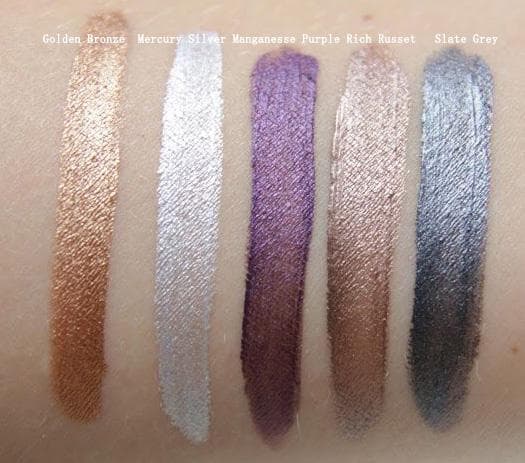 Rimmel Scandaleyes Eyeshadow Paint-Rich Russet