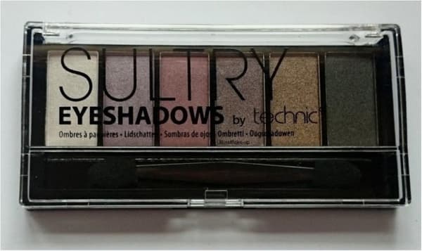 Technic Shimmery Sultry Eyeshadow Kit-Mulberry