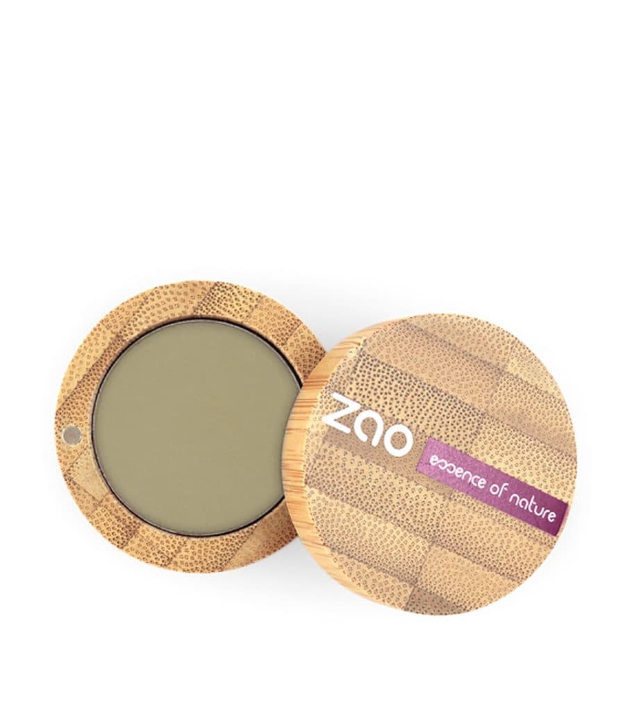 ZAO, Ekologisk Matt Eyeshadow 207 Olive Green, 3 g