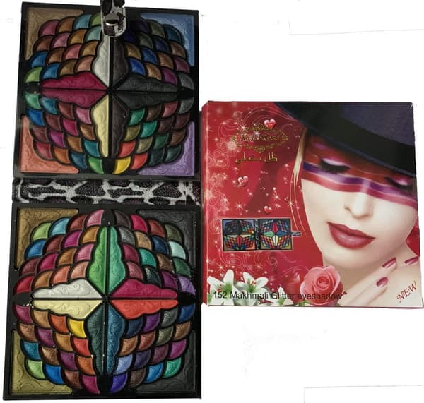 Kiss Rose Professional 152 Makhmali//Velvet Glitter Pearl Eyeshadow