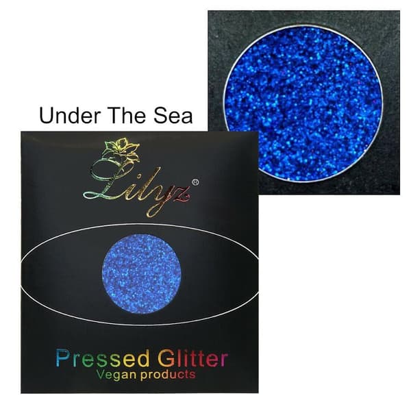 Lilyz Pressed VEGAN Glitter-UNDER THE SEA