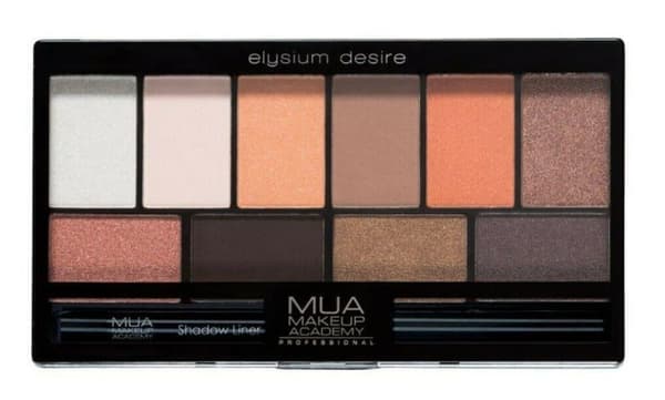 MUA Elysium Autumn & Winter Eyeshadow Palette & Eyeliner Pencil