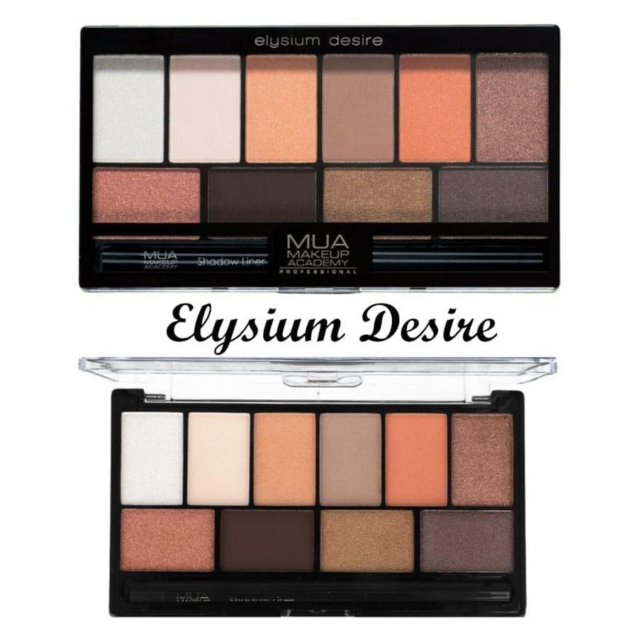MUA Elysium Autumn&Winter Eyeshadow Palette & Eyeliner Pencil