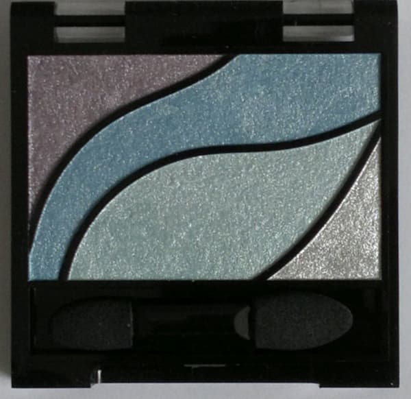 NYC Color Instict Quad Eye Shadow Palette - Rooftop Cooktail