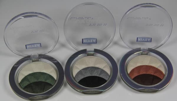 NIVEA PURE DIAMONDS Trio Eyeshadow- Magnetic Browns