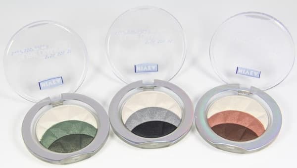 NIVEA PURE DIAMONDS Trio Eyeshadow- Magnetic Browns