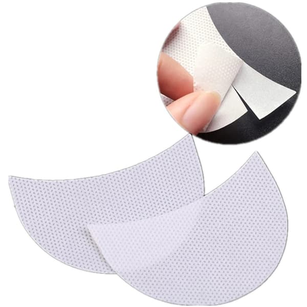 Praktiska 100-Pack Ögonskugga Skydd Pads Lappar Sköldar