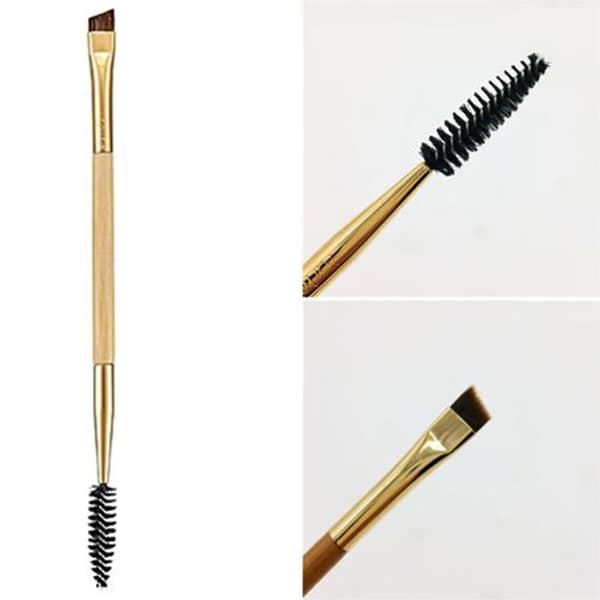 Makeup Double Eyebrow Brush