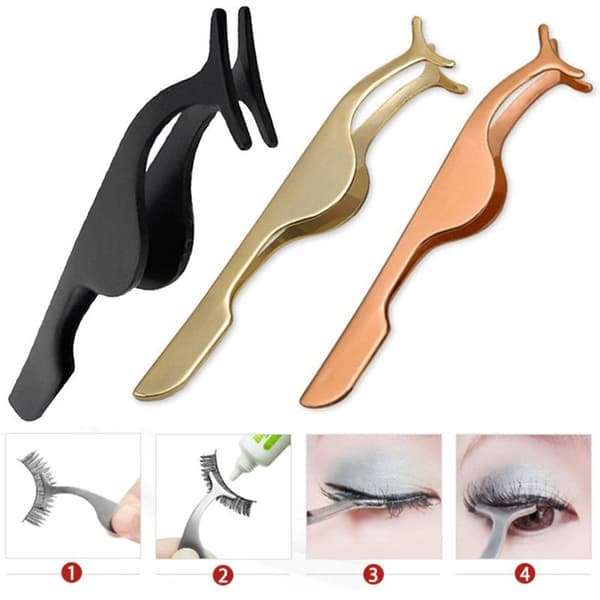 False eyelashes - The best friend of tweezers