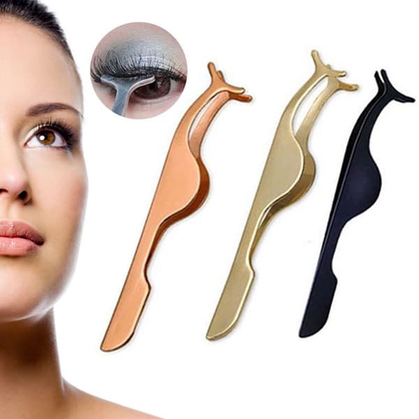 False eyelashes - The best friend of tweezers