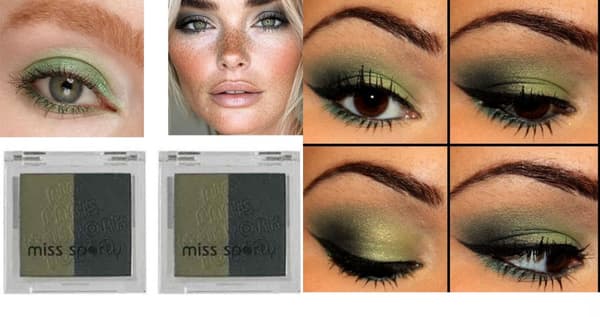 2st Miss Sporty Studio Duo Silky Eyeshadow-HAWAII