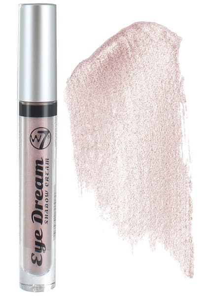 W7 Shimmery Eye Shadow CREAM with Wand - Heavy Metal