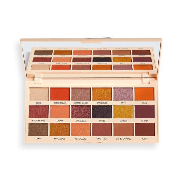 Makeup Revolution Chocolate Palette - Caramel Nudes