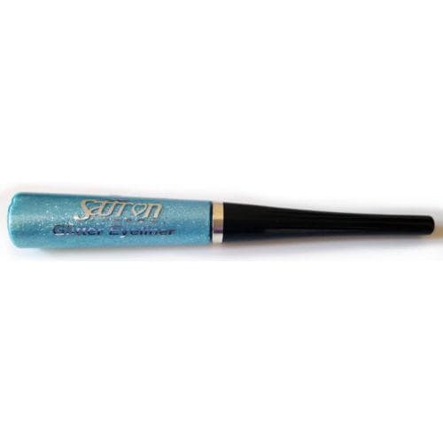 Saffron Superfine Glitter Eye Liner - Pale Blue