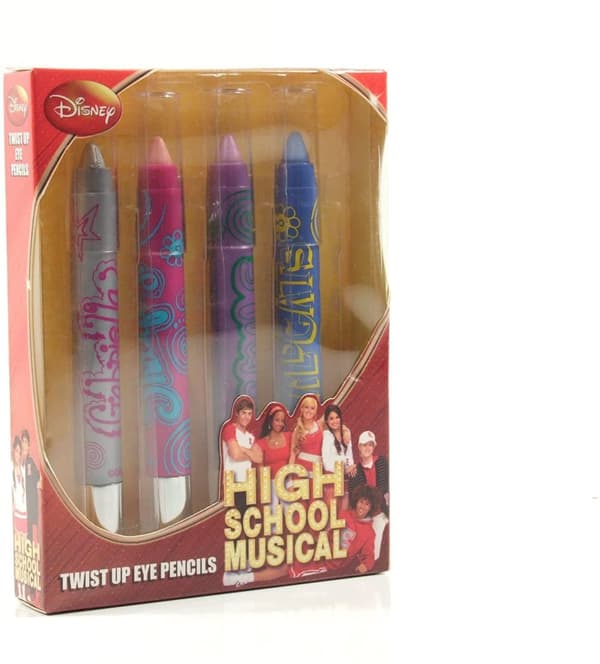 Disney High School Musical Twist Up Eye Shadow Crayon Set