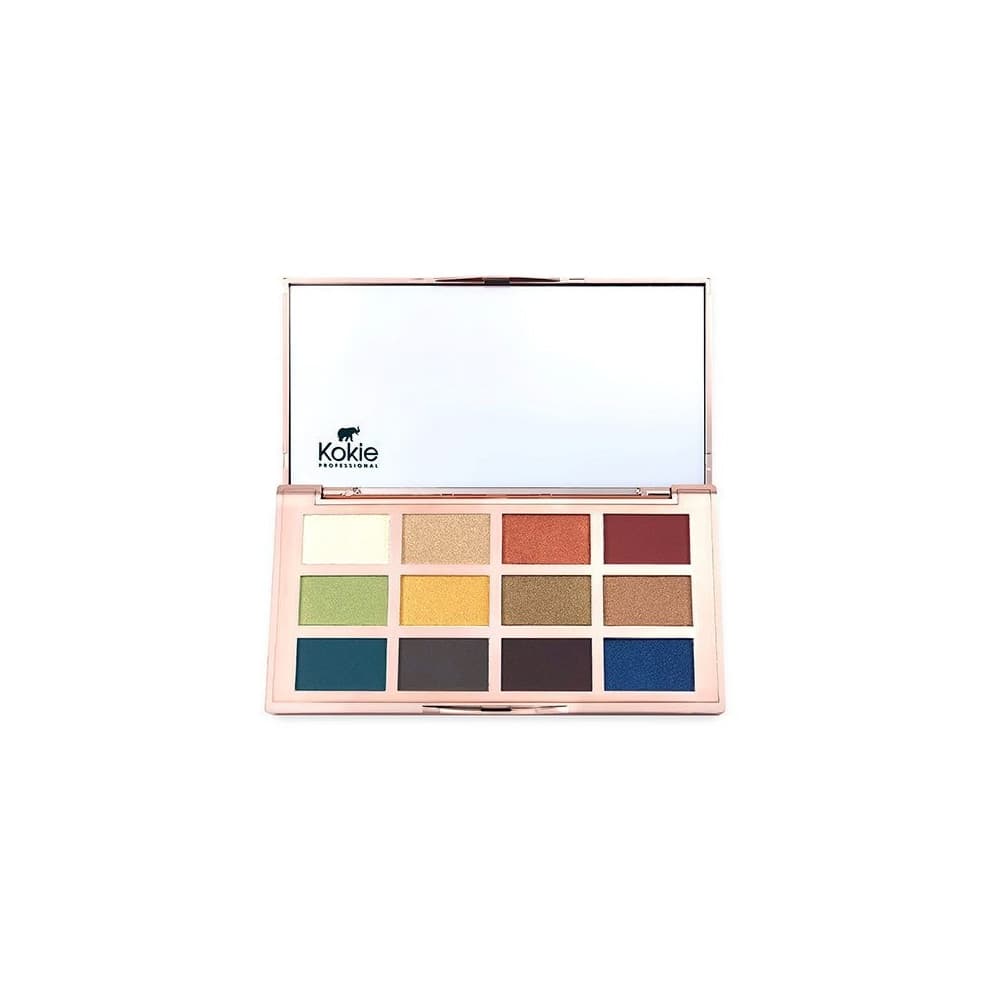 Kokie Artist Eyeshadow Palette - Treasured