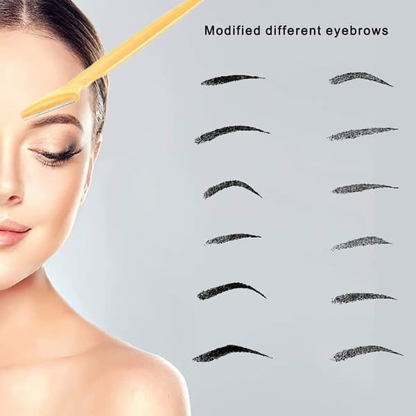 Eyebrow Facial Trimmer Shaper Hair Makeup