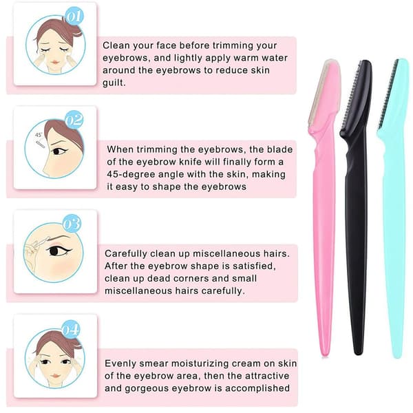 Eyebrow Facial Trimmer Shaper Hair Makeup
