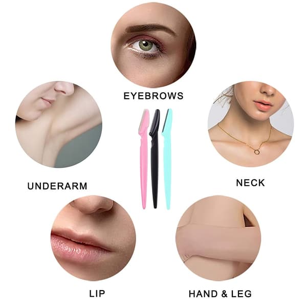Eyebrow Facial Trimmer Shaper Hair Makeup