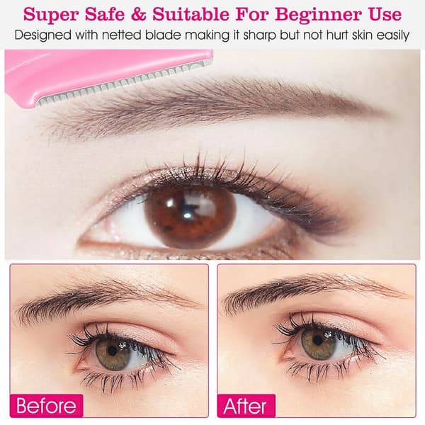 Ögonbryn Trimmer - Eyebrow Razor