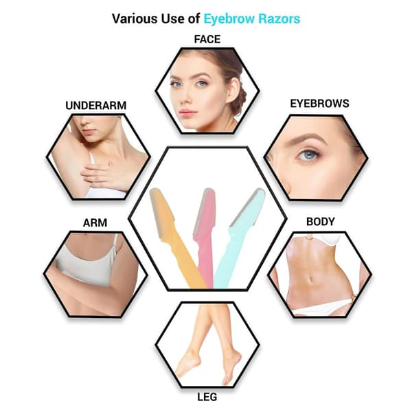 Ögonbryn Trimmer - Eyebrow Razor