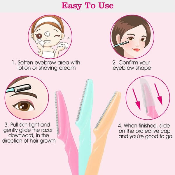 Ögonbryn Trimmer - Eyebrow Razor