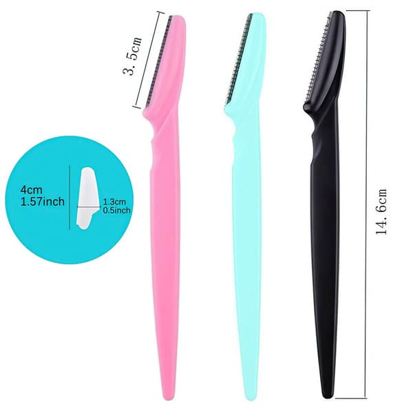 Ögonbryn Trimmer - Eyebrow Razor