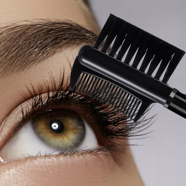 Makeup Eyebrow Eyelash Extension Comb Brush