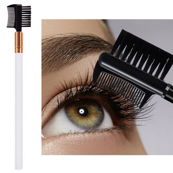 Makeup Eyebrow Eyelash Extension Comb Brush